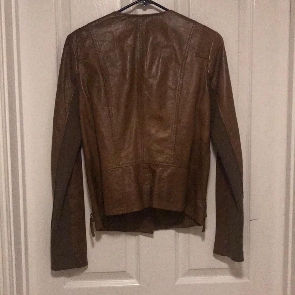 Vince Learher Jacket - image 6